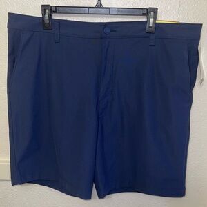 Men's Navy Blue Golf Shorts